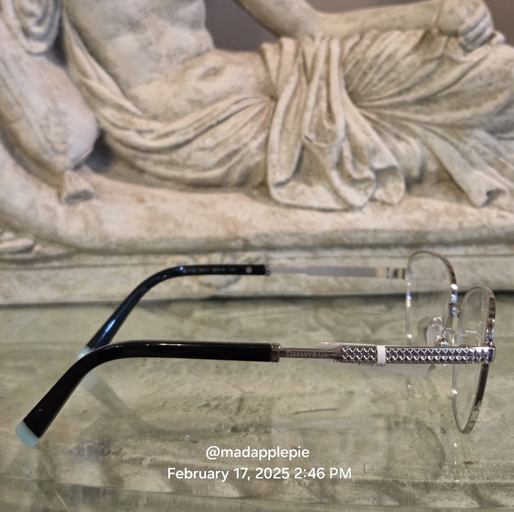 Tiffany & Co. Eyeglass Frames Only Designer Luxury Celebrity #161 - Picture 10 of 15